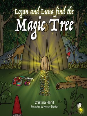 cover image of Logan and Luna Find the Magic Tree